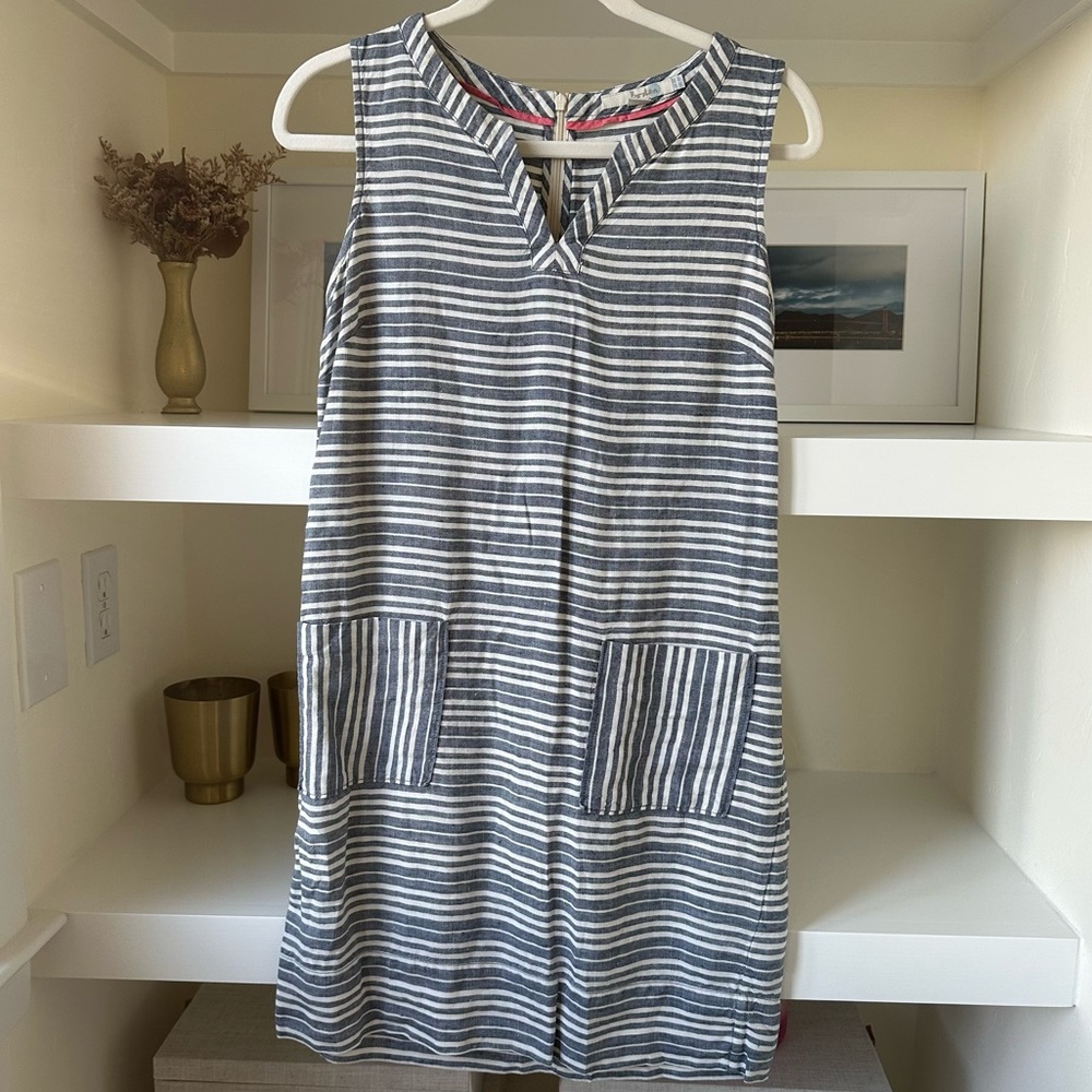 Linen Boden Dress